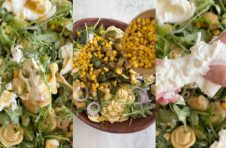 Taliansky burrata šalát s tortellini cestovinami: Vyskúšajte rýchly tip na ľahkú večeru
