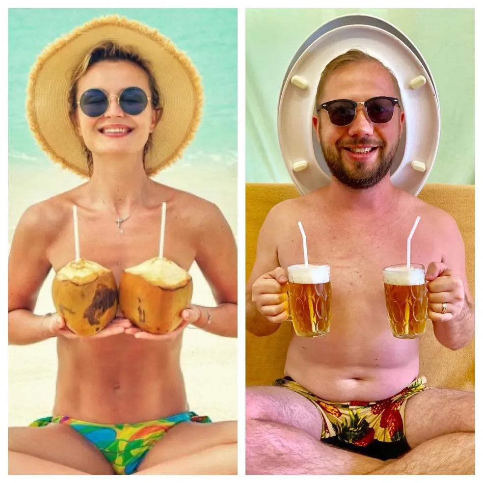 smiešne paródie ľudí