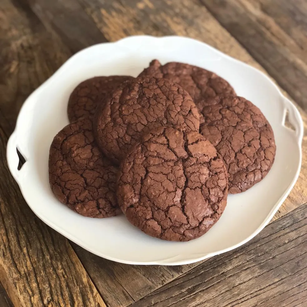 recept na kakaové cookies