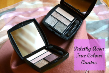 TEST: True Colour Quatro paletky na oči