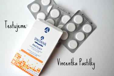 TEST: Vincentka - Pastilky s ovocnou príchuťou