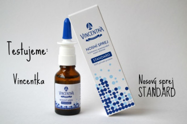 TEST: Vincentka - Nosový sprej Standard