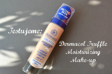TEST: Dermacol - Truffle Moisturizing Make-up