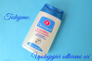 TEST: Dermacol - Upokojujúci odličovač očí