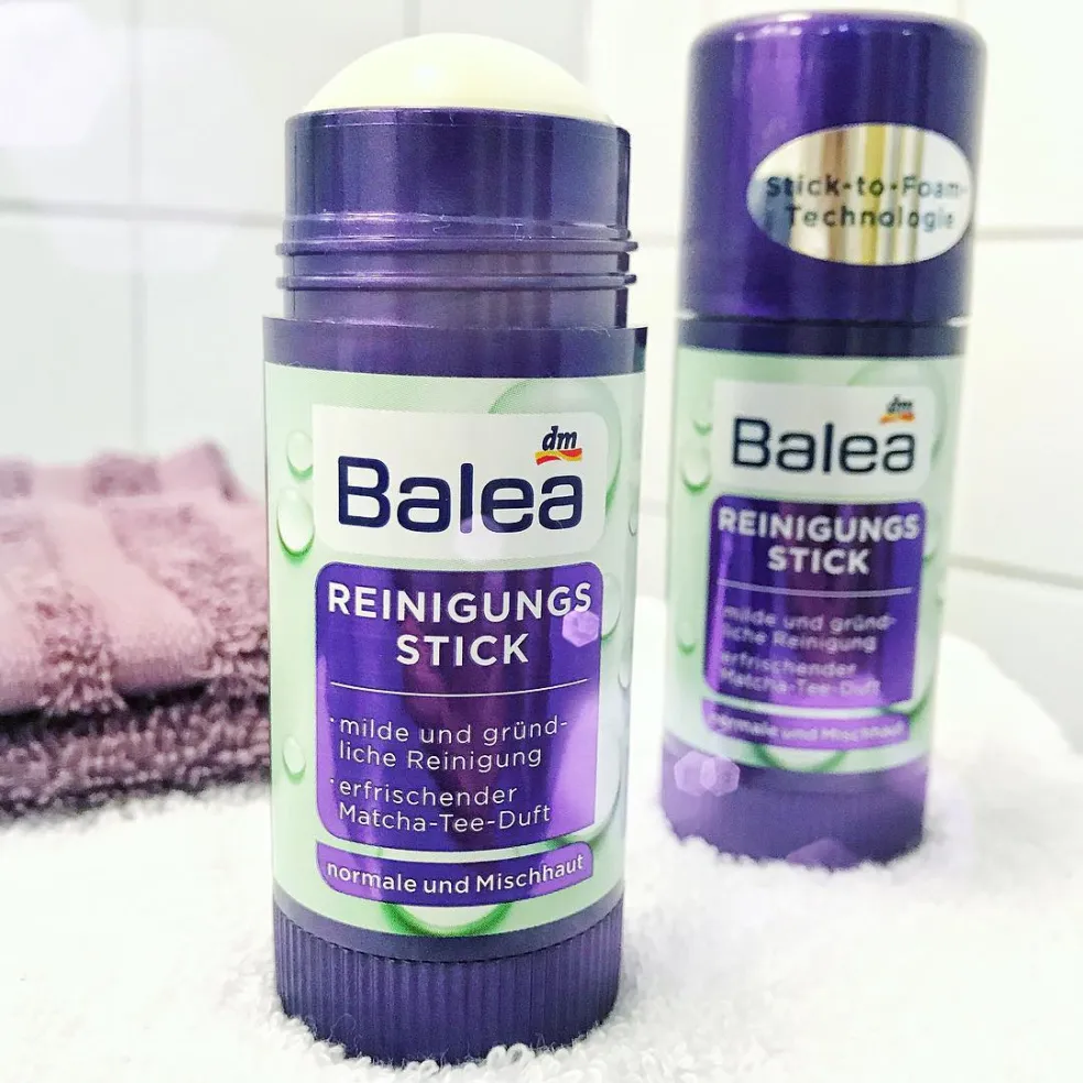 stick na čistenie pleti Balea