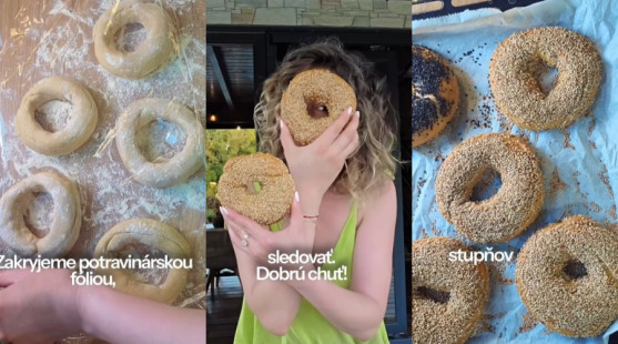 Domáce kysnuté bagle so sezamom podľa Miriam Kalisovej