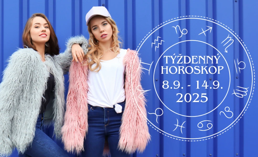 Týždenný horoskop od 8 septembra do 14 septembra 2025