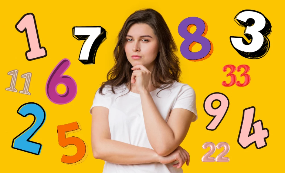 životné čísla a posolstvá