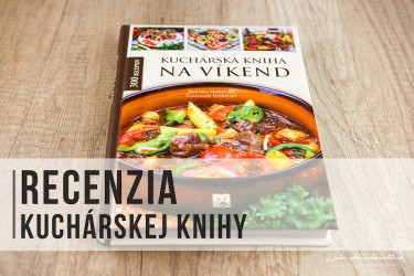 Kuchárska kniha na víkend (recenzia)