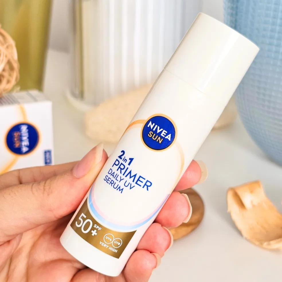 Nivea primer serum