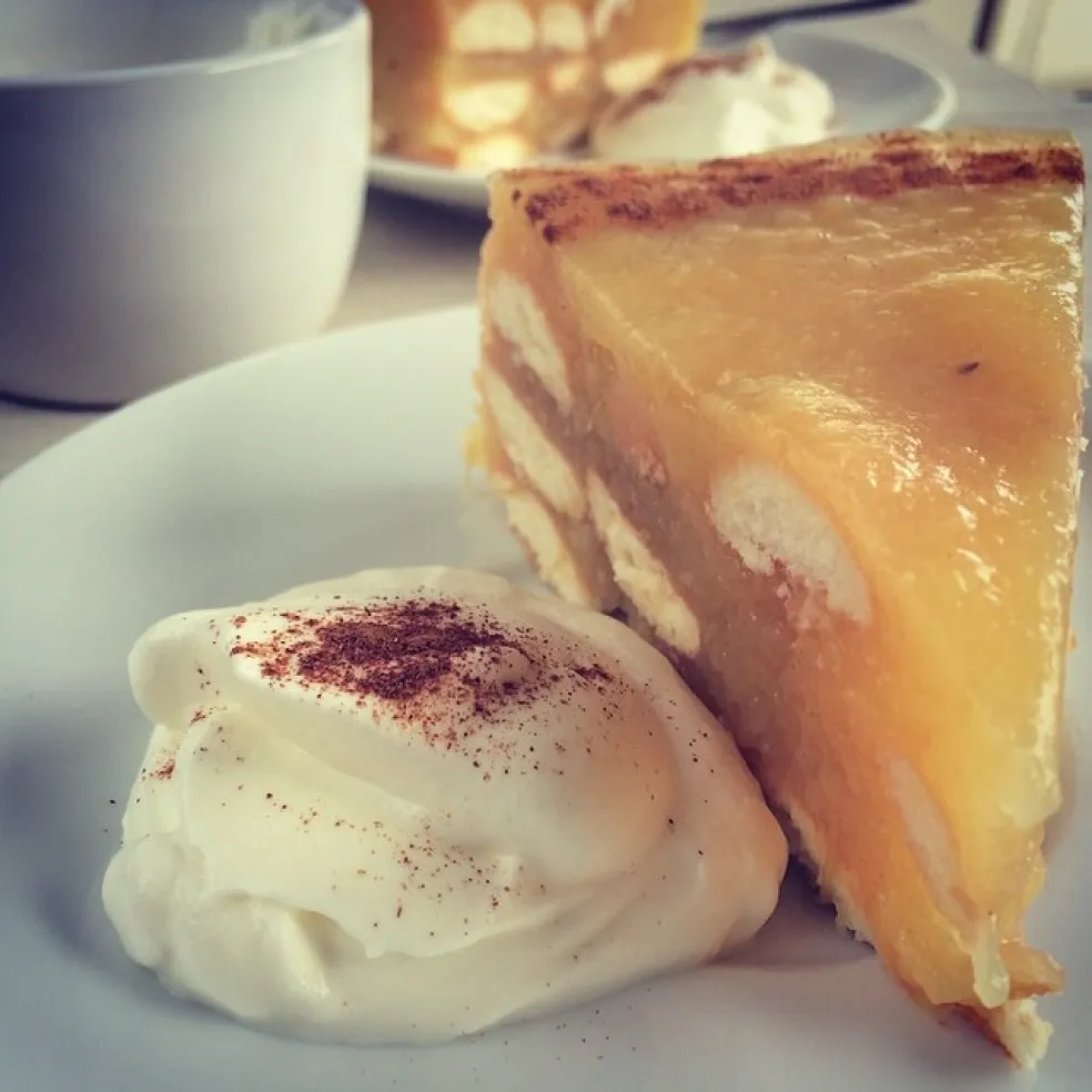 jablková torta recept