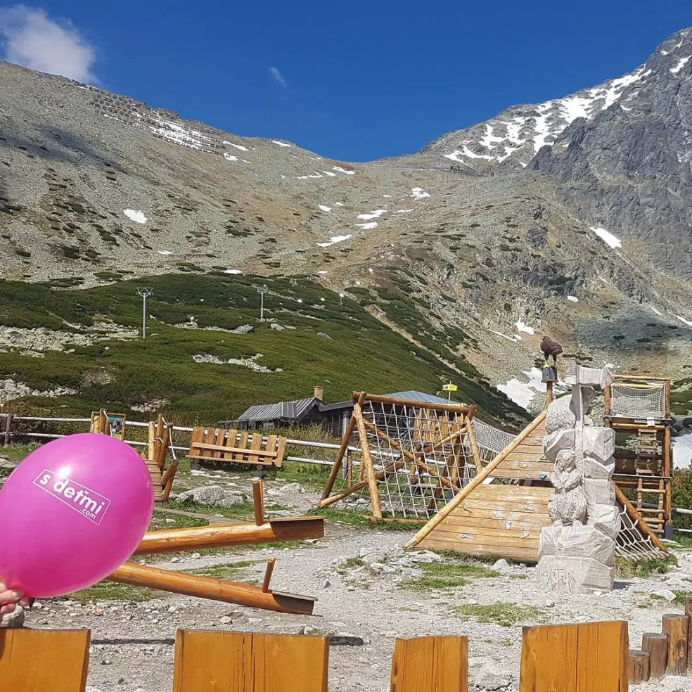 Tatry s deťmi