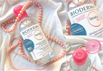 TEST: Bioderma Sensibio H2O Micelárna odličovacia voda
