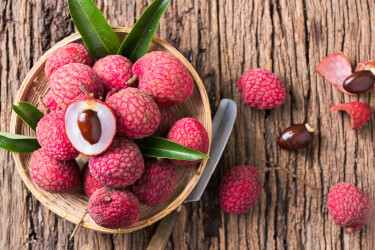 Exotické liči si určite zamiluješ! Je chutné a plné vitamínov