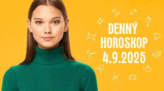 Horoskop na dnes: 4. september 2025