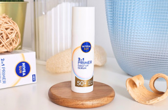 TEST: Nivea UV Sérum Primer 2v1 SPF 50+