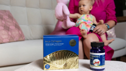 TEST: Kolagén od Inca Collagen - užívanie bez obmedzení aj počas dojčenia