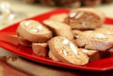 Perníkové cantuccini