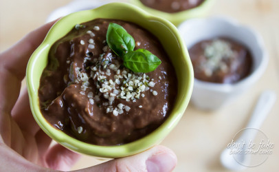 Zdravé recepty - Avokádovo-čokoládový mousse