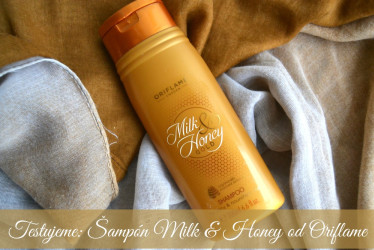 TEST: Oriflame – Šampón Milk&Honey Gold