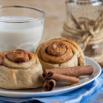 Zdravá maškrta - Cinnamon rolls