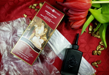 TEST: Surya Brasil HENNA KRÉM - prírodná farba na vlasy