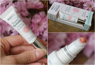 TEST: Pharma Hyaluron balzam na zväčšenie objemu pier ROSE