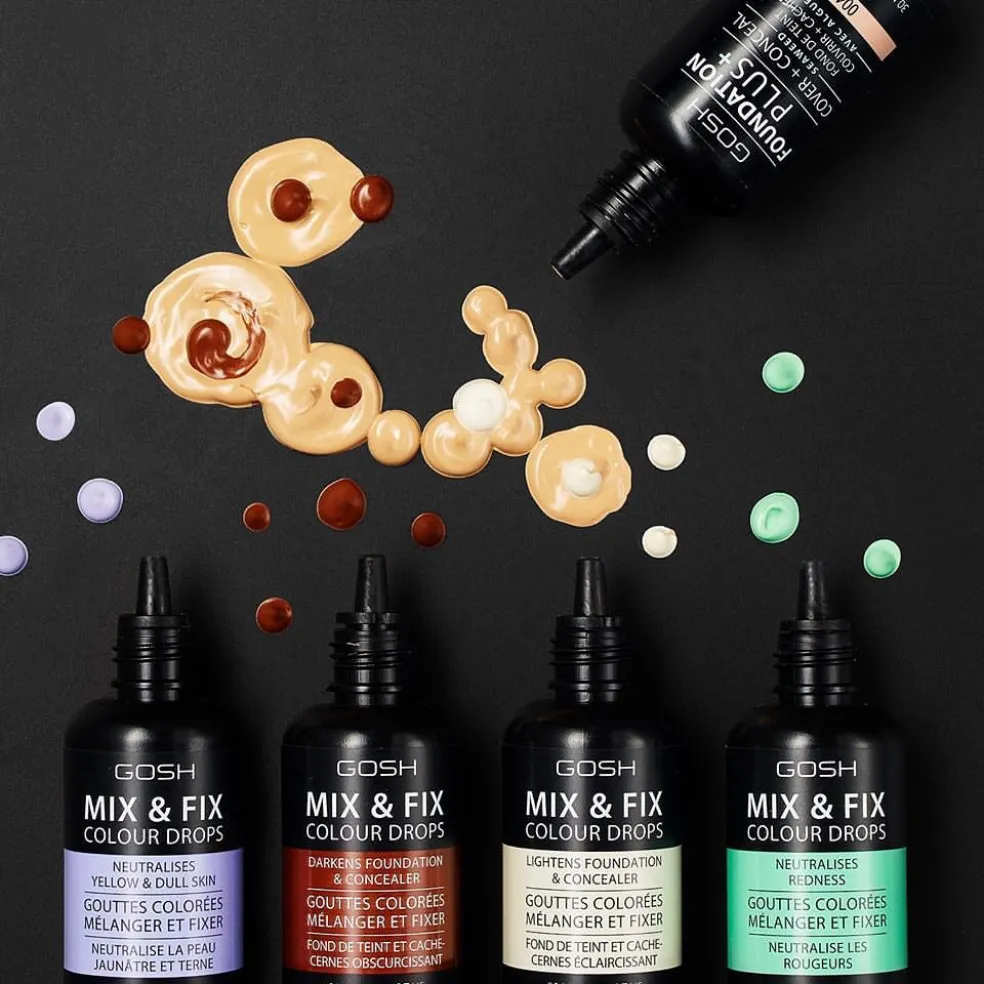 MIX & FIX COLOUR DROPS od GOSH