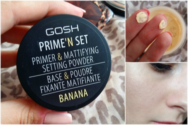 TEST: GOSH Prime and Set banánový púder