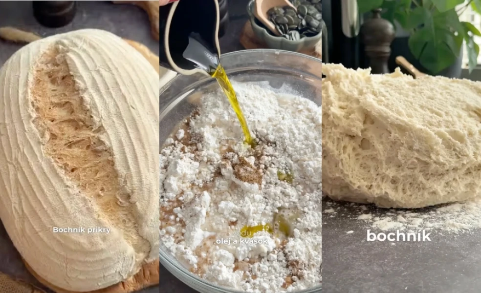 bezlepkový chlieb recept