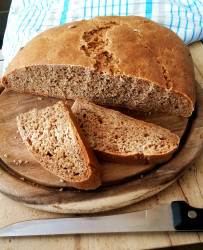 Recept na lahodný špaldový chlieb – iný už piecť nebudeš!