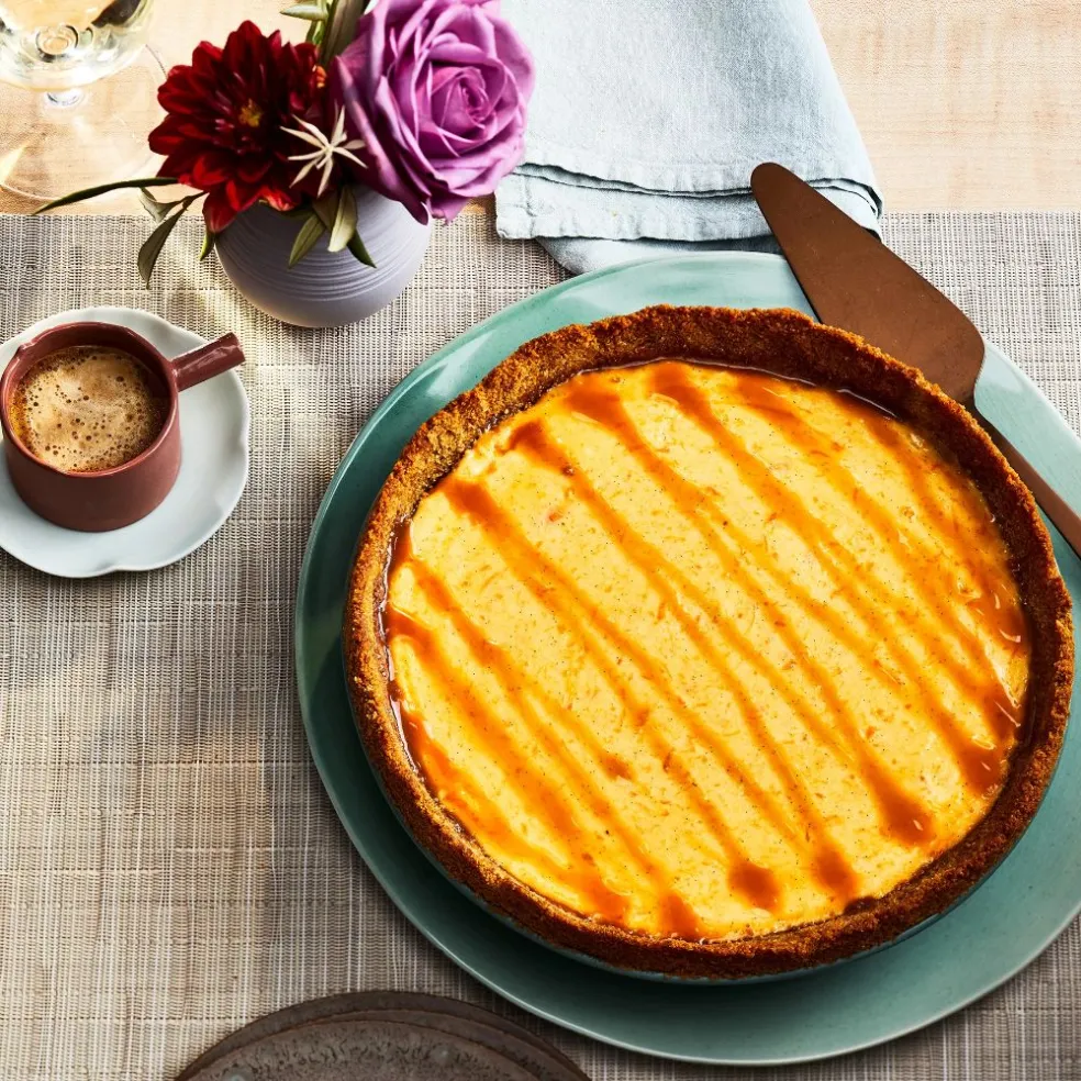 Cheesecake z batatov
