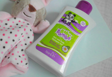 TEST: Baby Bambo šampón-gel na telo a vlasy od tianDe