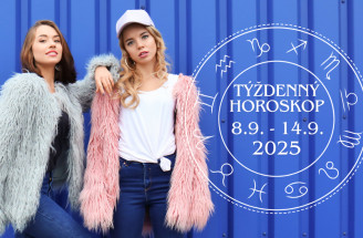 Týždenný horoskop od 8. septembra do 14. septembra 2025