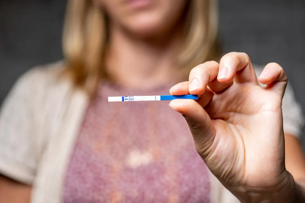 ovulačný test