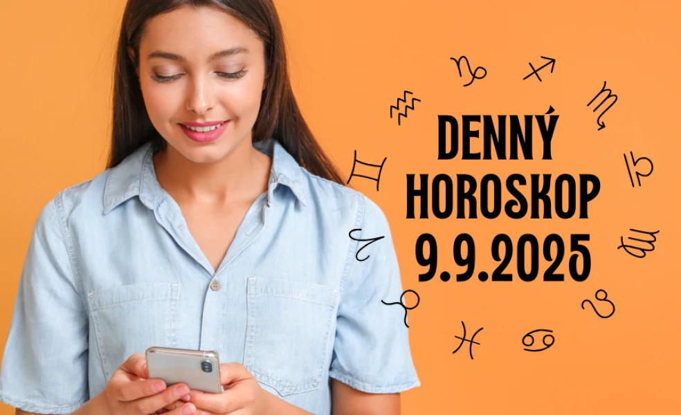 Horoskop na dnes 9 september 2025