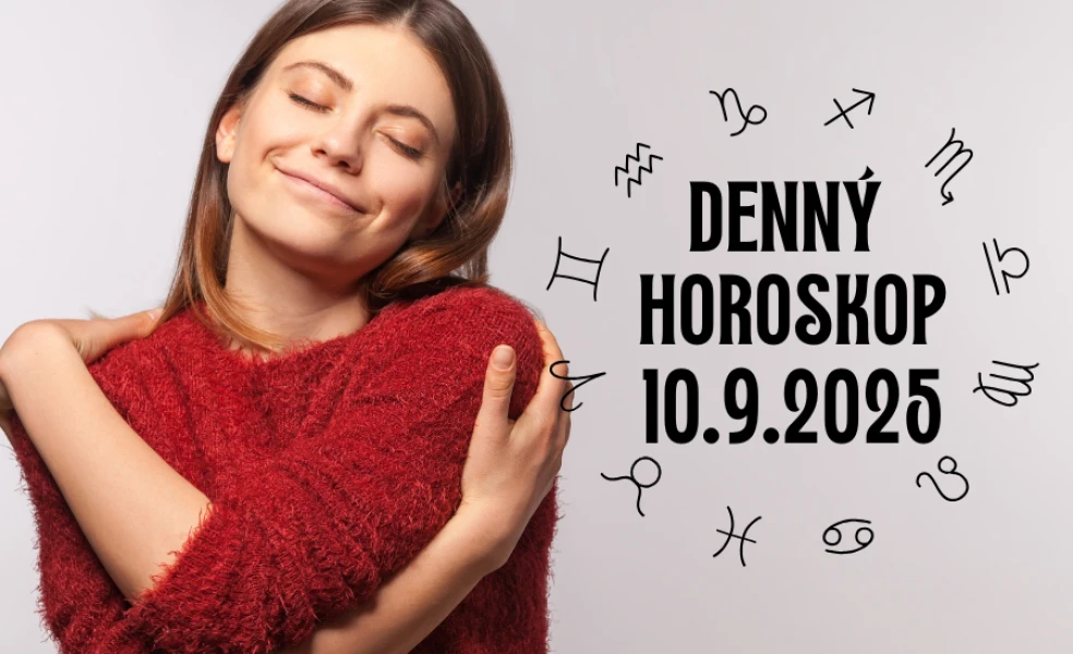Horoskop na dnes 10 september 2025