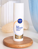TEST: Nivea UV Sérum Primer 2v1 SPF 50+