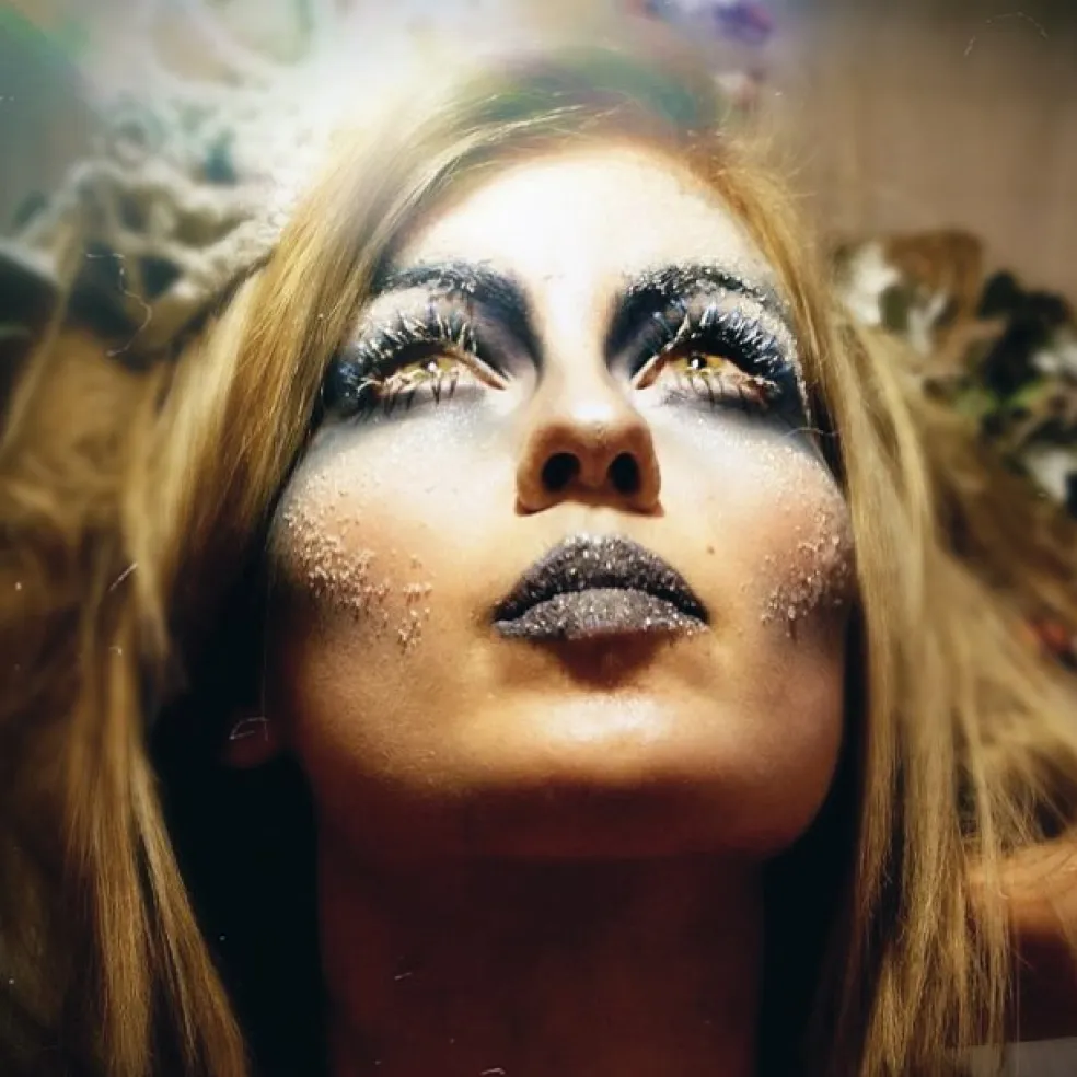 make-up na Halloween