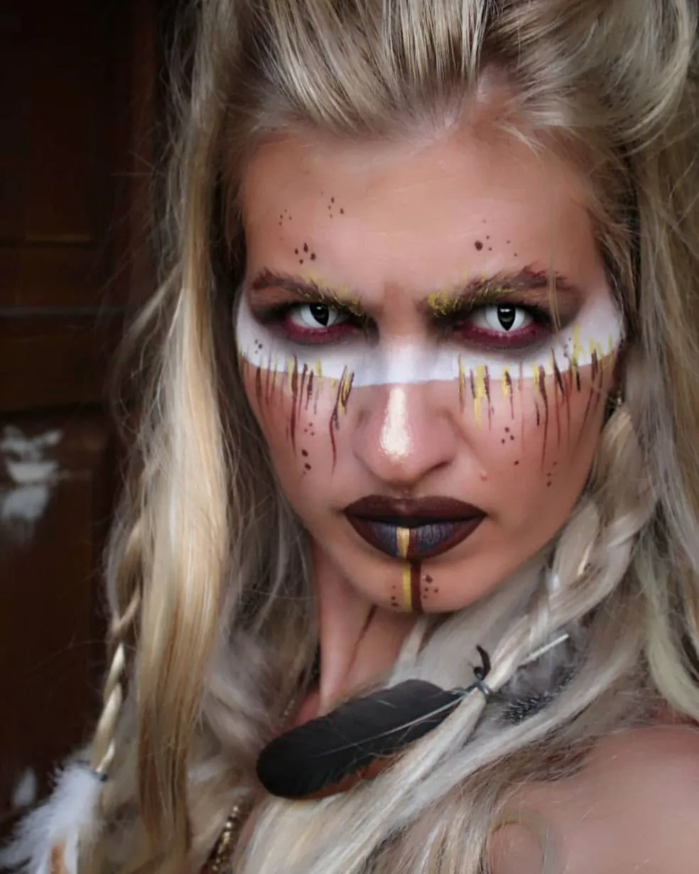 Halloweenske líčenie