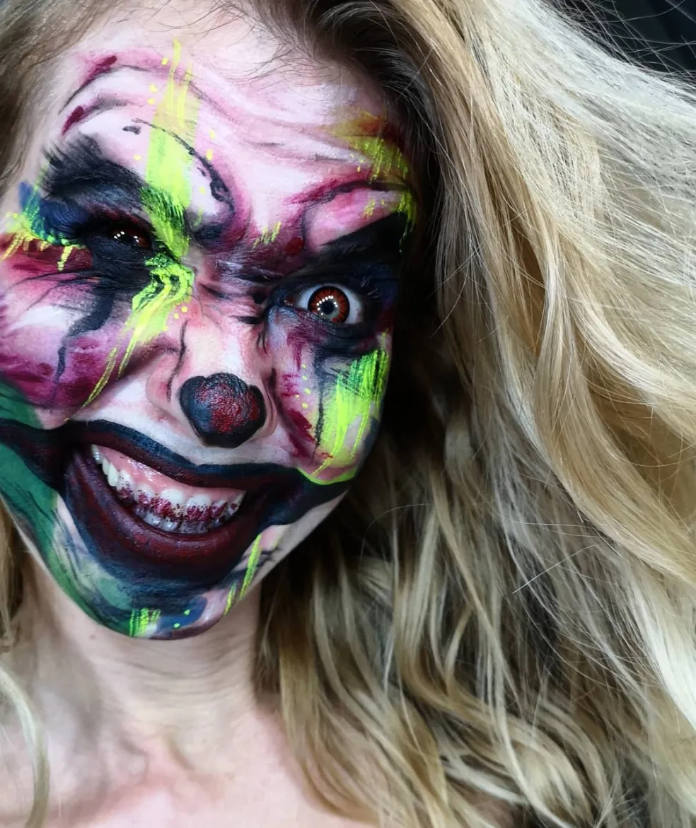 halloweensky make-up
