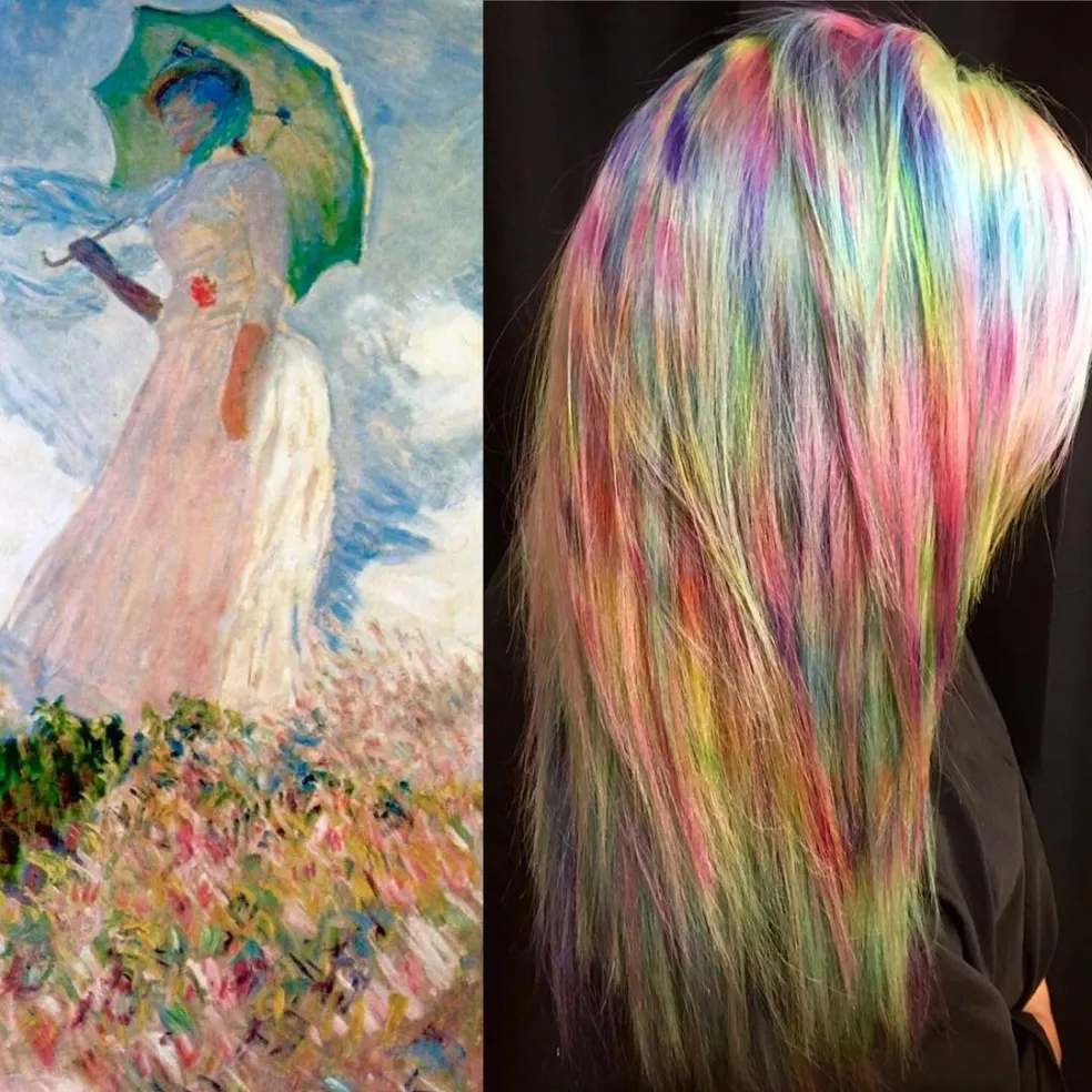 vlasová stylistka Ursula Goff