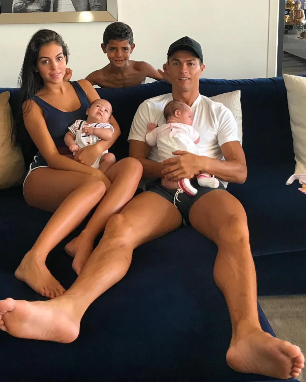Ronaldo a Georgina