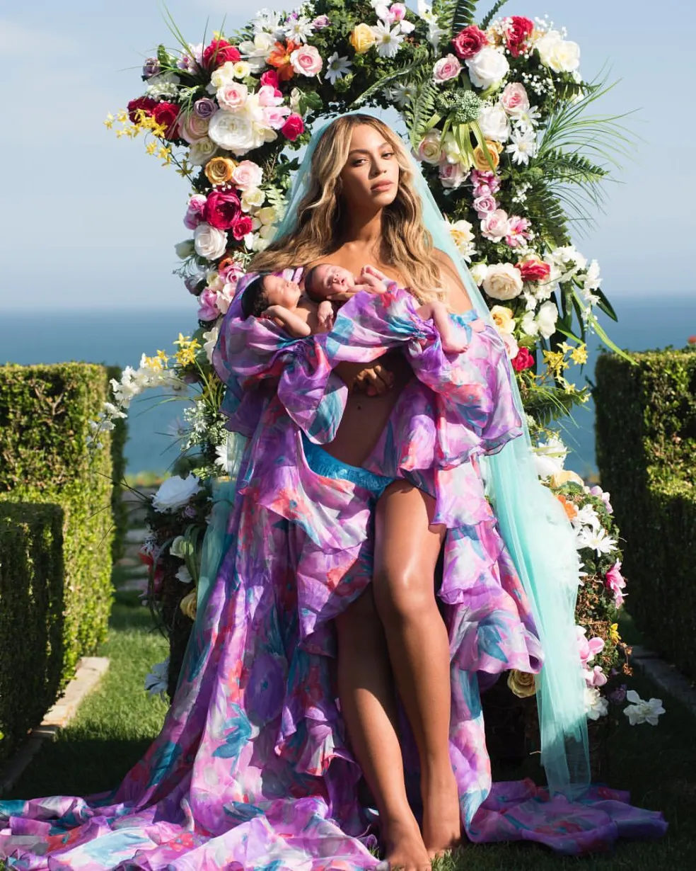 Beyoncé dvojičky