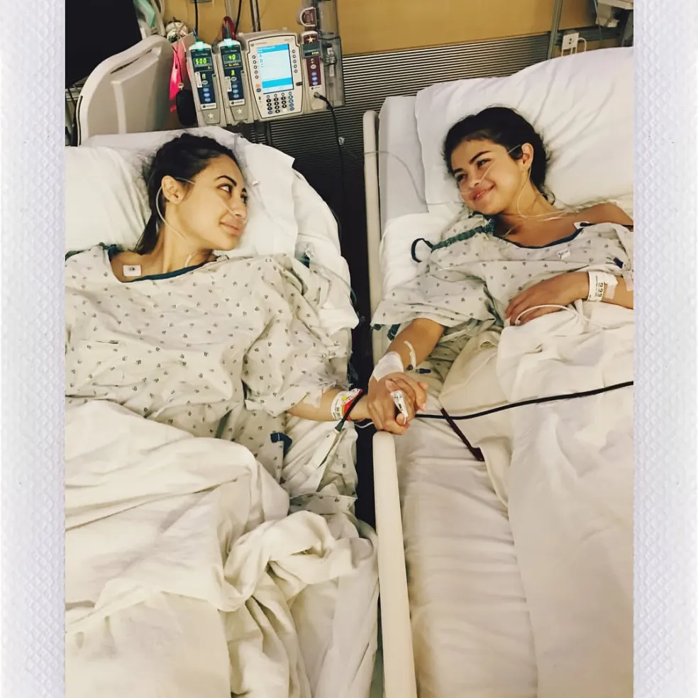 Selena Gomez transplantácia obličky