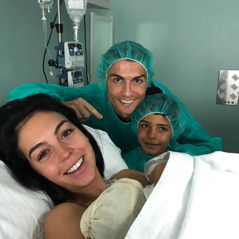 Cristiano Ronaldo rodina