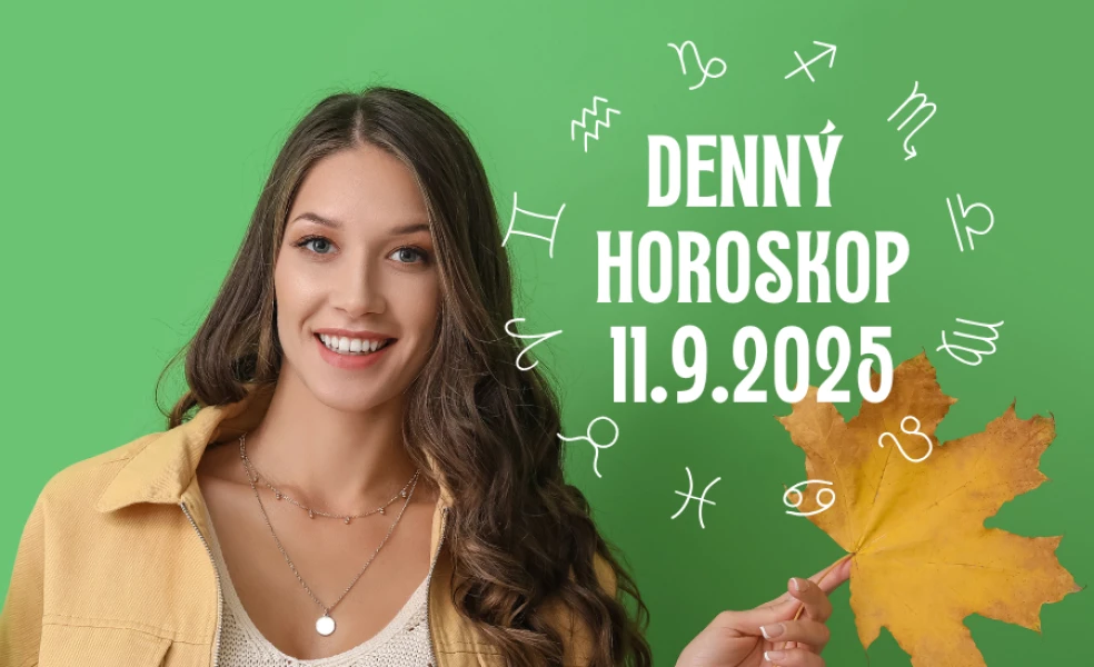 Horoskop na dnes 11 september 2025