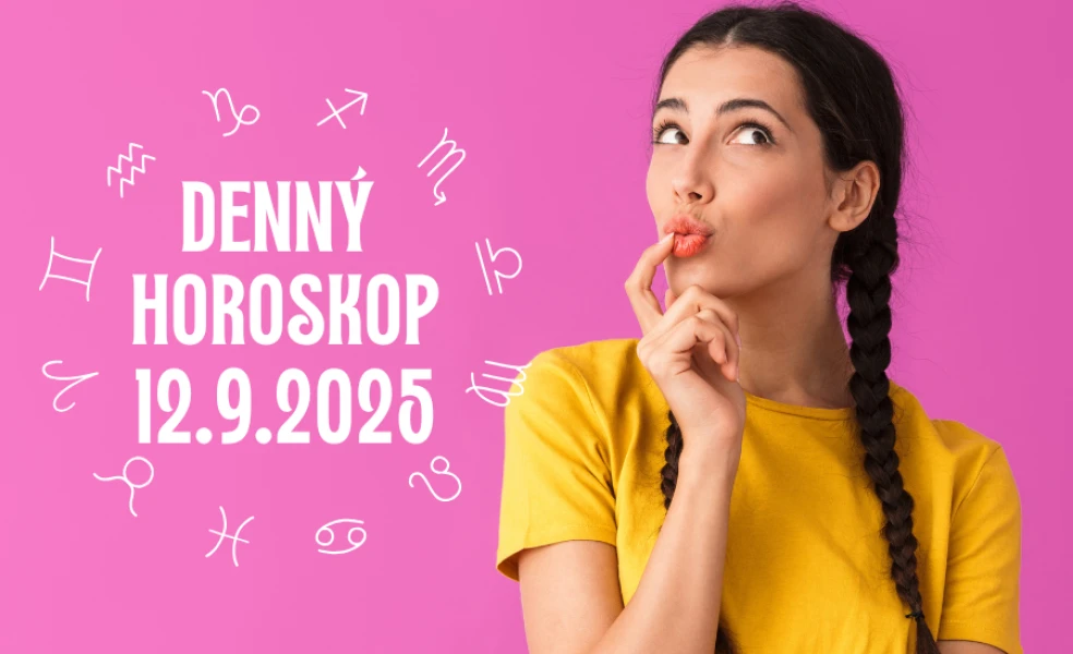 Horoskop na dnes 12 september 2025
