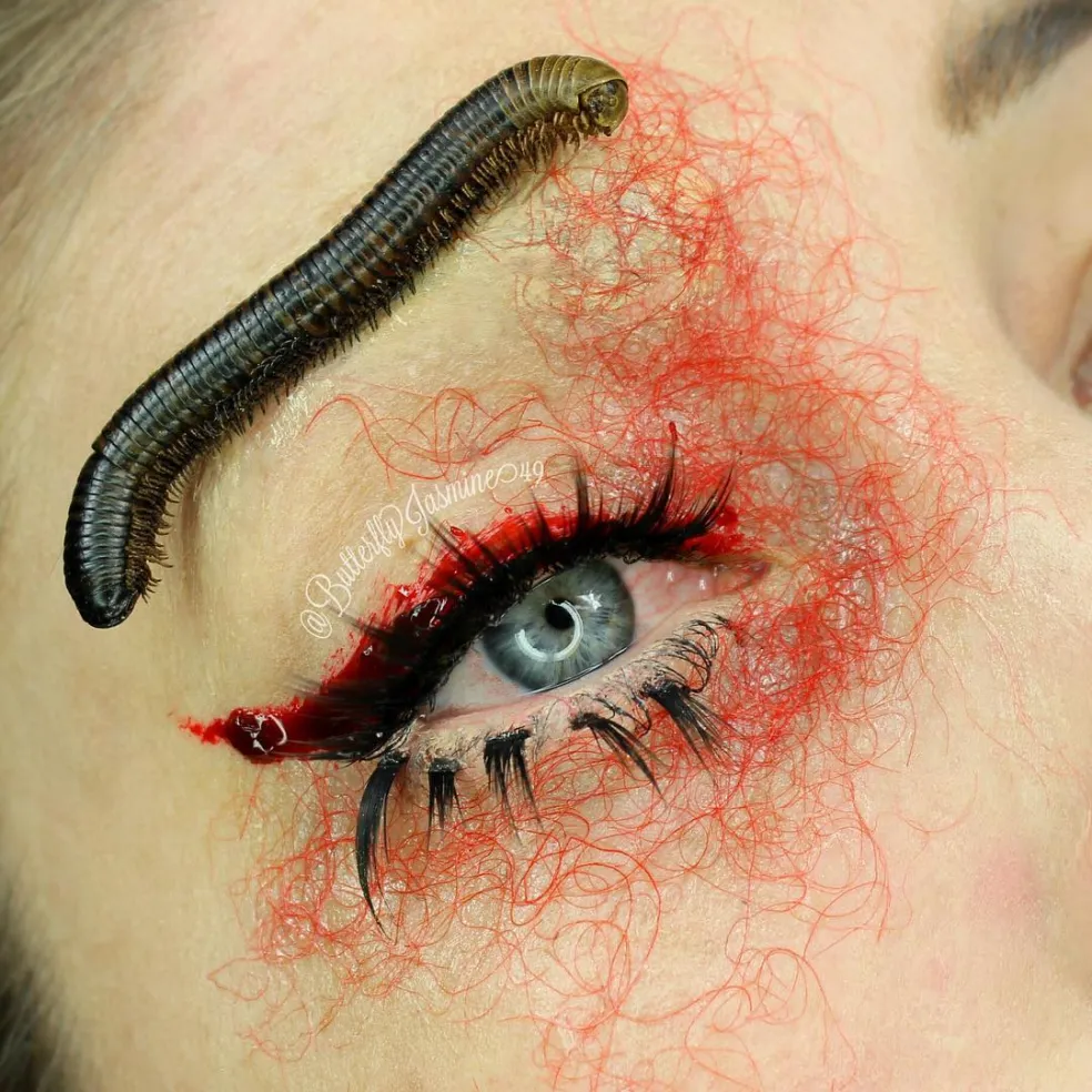 umelecký make-up