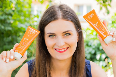 TEST: Vodeodolné opaľovacie mlieka Annemarie Börlind s SPF 20 a SPF 30